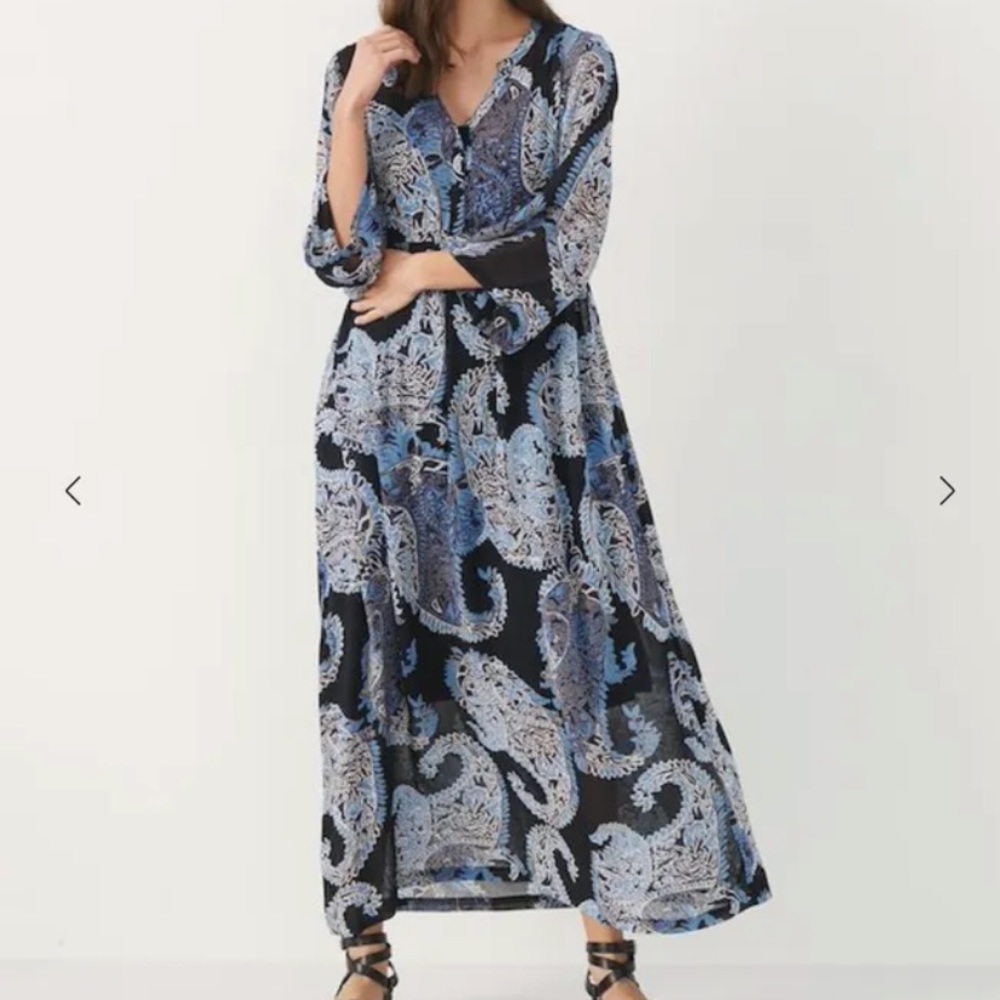 NWT Relaxed fit maxi dress